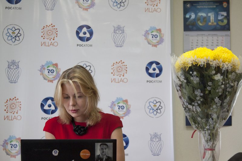 Фото к Прошел региональный этап чемпионата «Что? Где? Когда?» среди предприятий атомной отрасли