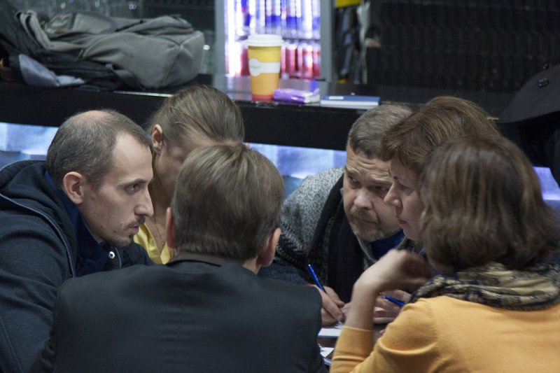 Фото к Прошел региональный этап чемпионата «Что? Где? Когда?» среди предприятий атомной отрасли