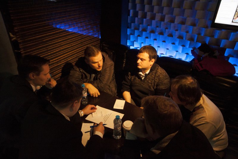 Фото к Прошел региональный этап чемпионата «Что? Где? Когда?» среди предприятий атомной отрасли