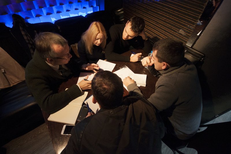 Фото к Прошел региональный этап чемпионата «Что? Где? Когда?» среди предприятий атомной отрасли