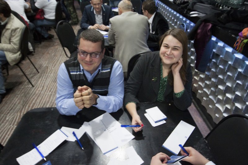 Фото к Прошел региональный этап чемпионата «Что? Где? Когда?» среди предприятий атомной отрасли