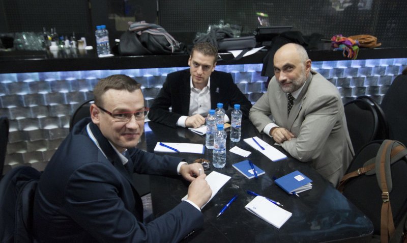 Фото к Прошел региональный этап чемпионата «Что? Где? Когда?» среди предприятий атомной отрасли