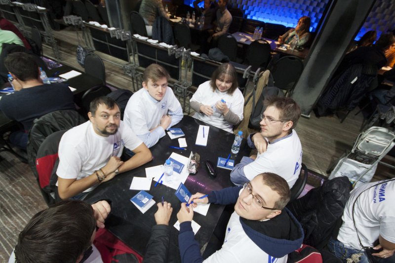 Фото к Прошел региональный этап чемпионата «Что? Где? Когда?» среди предприятий атомной отрасли