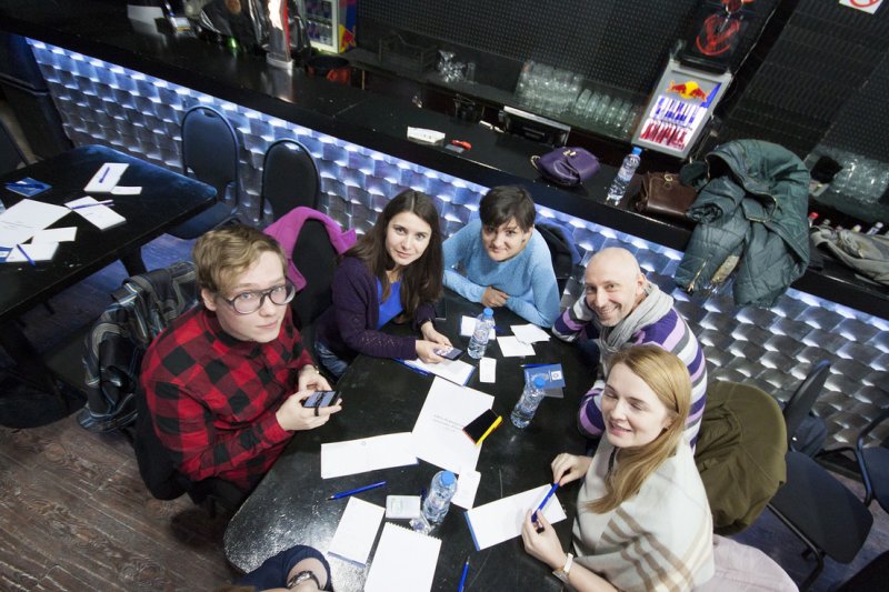 Фото к Прошел региональный этап чемпионата «Что? Где? Когда?» среди предприятий атомной отрасли