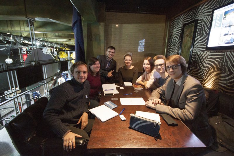 Фото к Прошел региональный этап чемпионата «Что? Где? Когда?» среди предприятий атомной отрасли