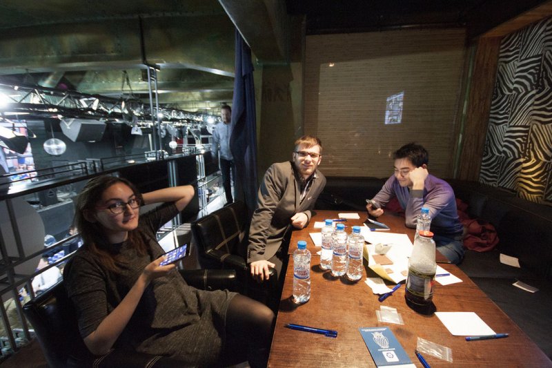 Фото к Прошел региональный этап чемпионата «Что? Где? Когда?» среди предприятий атомной отрасли