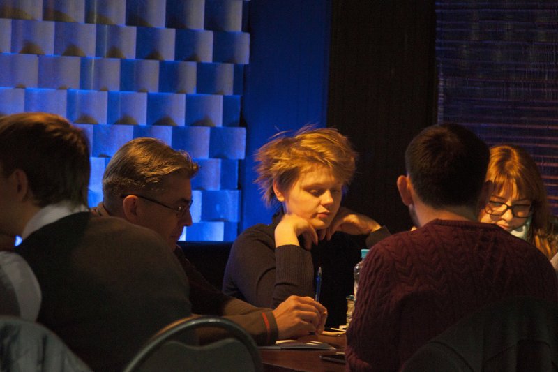 Фото к Прошел региональный этап чемпионата «Что? Где? Когда?» среди предприятий атомной отрасли