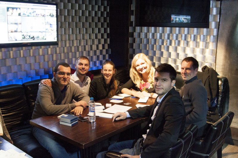 Фото к Прошел региональный этап чемпионата «Что? Где? Когда?» среди предприятий атомной отрасли