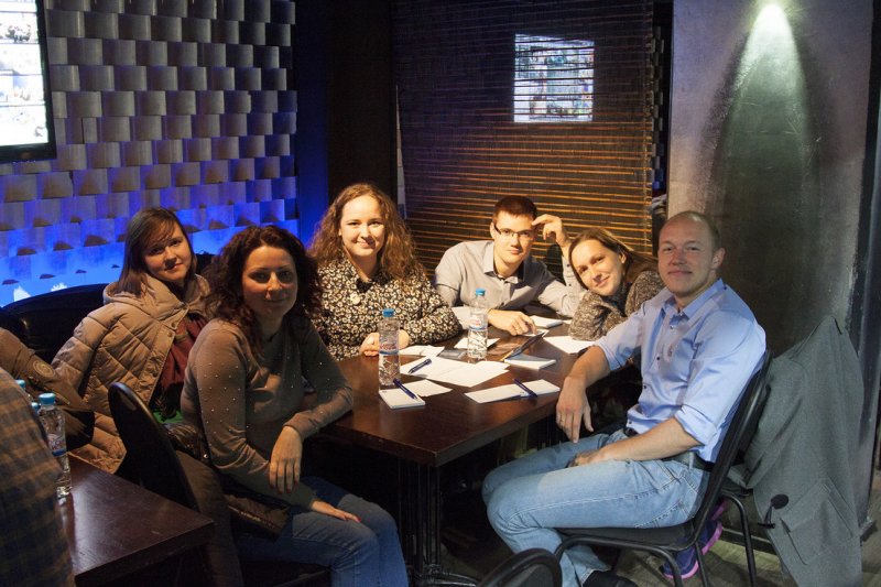 Фото к Прошел региональный этап чемпионата «Что? Где? Когда?» среди предприятий атомной отрасли