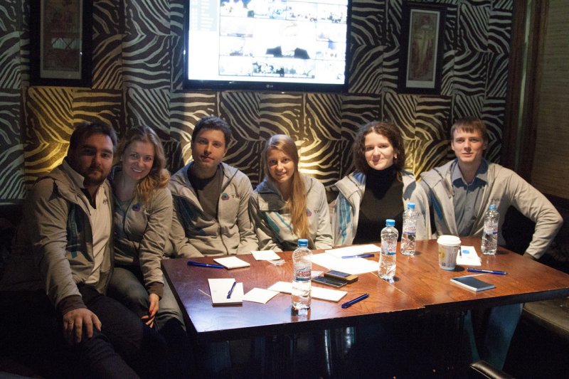 Фото к Прошел региональный этап чемпионата «Что? Где? Когда?» среди предприятий атомной отрасли