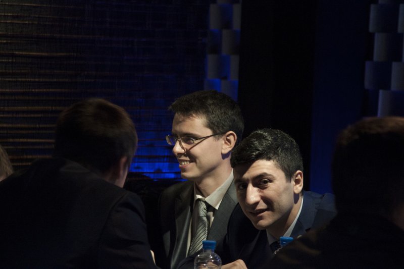 Фото к Прошел региональный этап чемпионата «Что? Где? Когда?» среди предприятий атомной отрасли