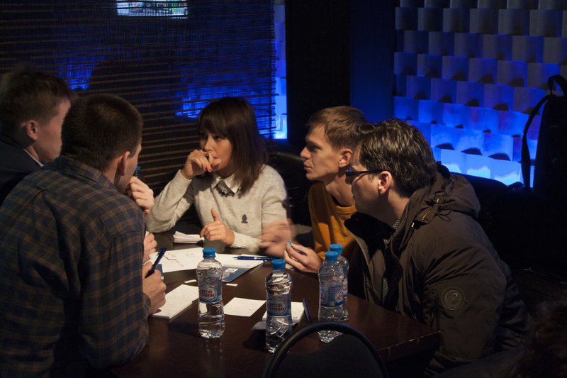 Фото к Прошел региональный этап чемпионата «Что? Где? Когда?» среди предприятий атомной отрасли