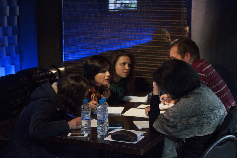 Фото к Прошел региональный этап чемпионата «Что? Где? Когда?» среди предприятий атомной отрасли