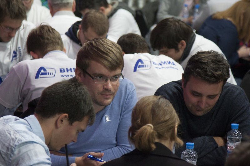 Фото к Прошел региональный этап чемпионата «Что? Где? Когда?» среди предприятий атомной отрасли