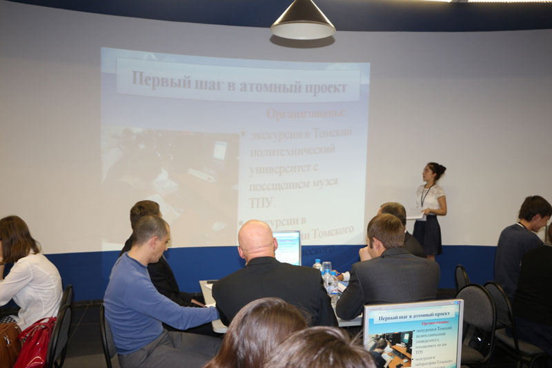 Фото к В ИЦАЭ Томска прошла секция для школьников в рамках VI Международной школы-конференции молодых атомщиков Сибири
