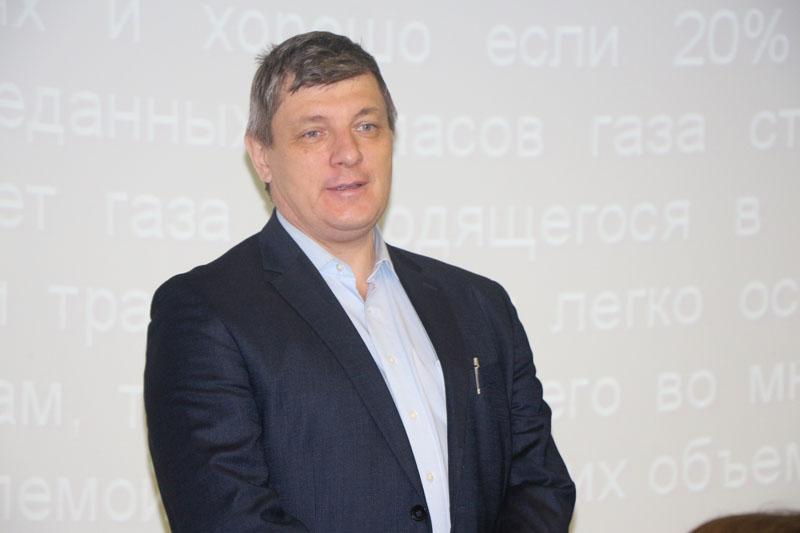 Фото к В томском информационном центре по атомной энергии состоялась открытая лекция, посвященная теме: «Новые технологии переработки попутного нефтяного газа»