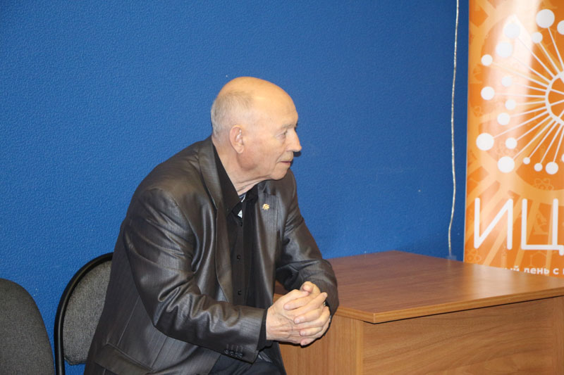 Фото к В томском информационном центре по атомной энергии состоялась открытая лекция, посвященная теме: «Новые технологии переработки попутного нефтяного газа»