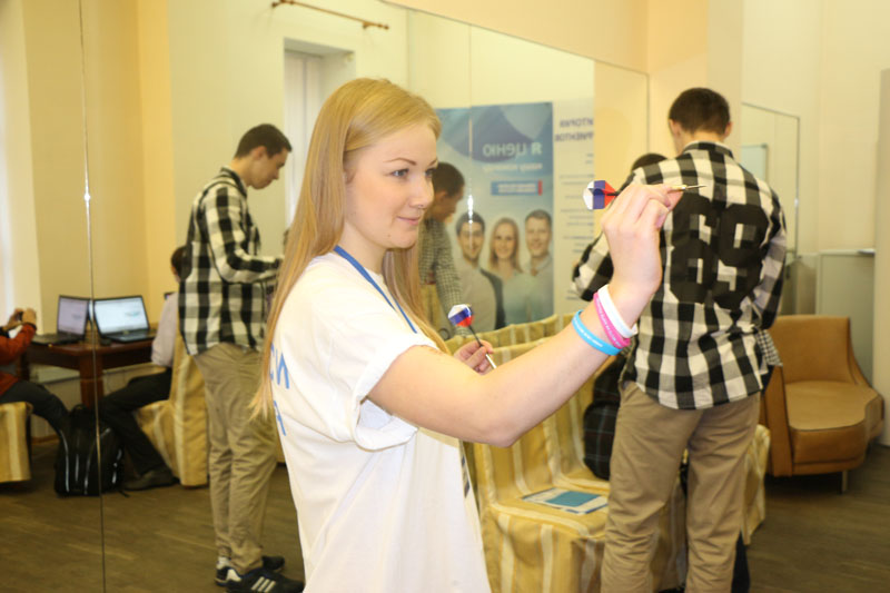 Фото к Территория абитуриента: ИЦАЭ Томска принял участие в «Днях карьеры Росатома»