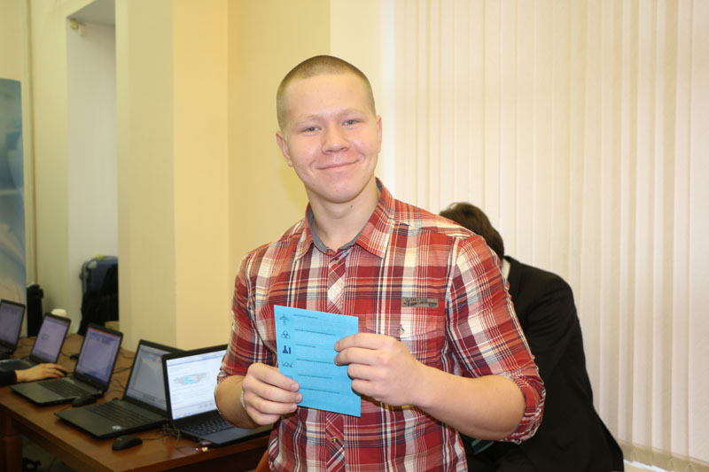 Фото к Территория абитуриента: ИЦАЭ Томска принял участие в «Днях карьеры Росатома»