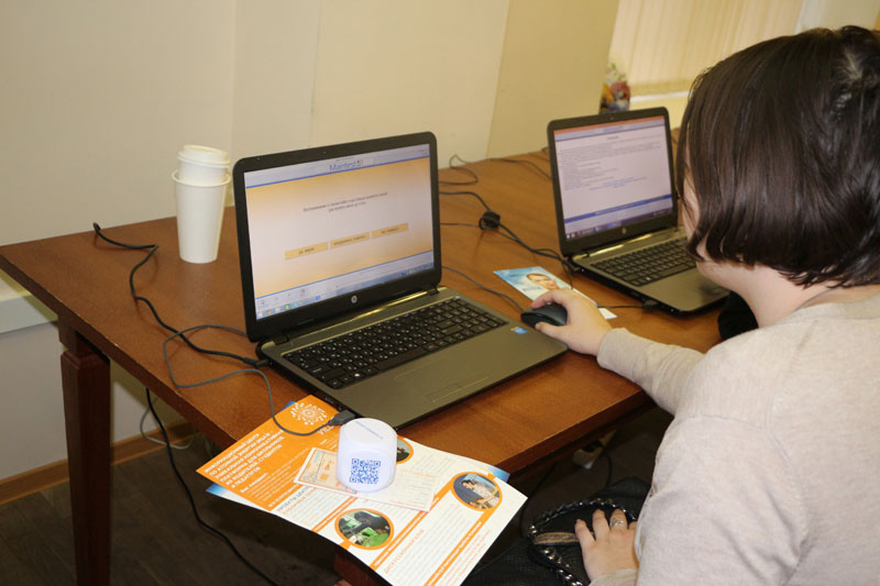 Фото к Территория абитуриента: ИЦАЭ Томска принял участие в «Днях карьеры Росатома»