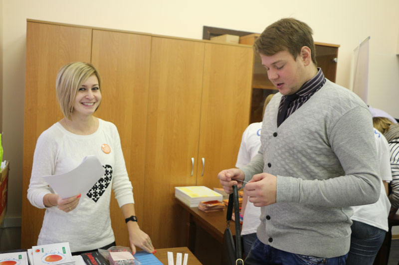 Фото к Территория абитуриента: ИЦАЭ Томска принял участие в «Днях карьеры Росатома»