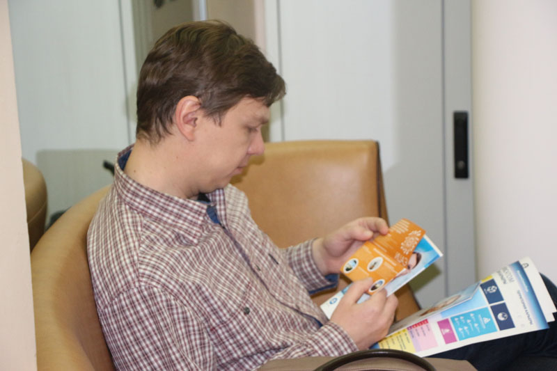 Фото к Территория абитуриента: ИЦАЭ Томска принял участие в «Днях карьеры Росатома»