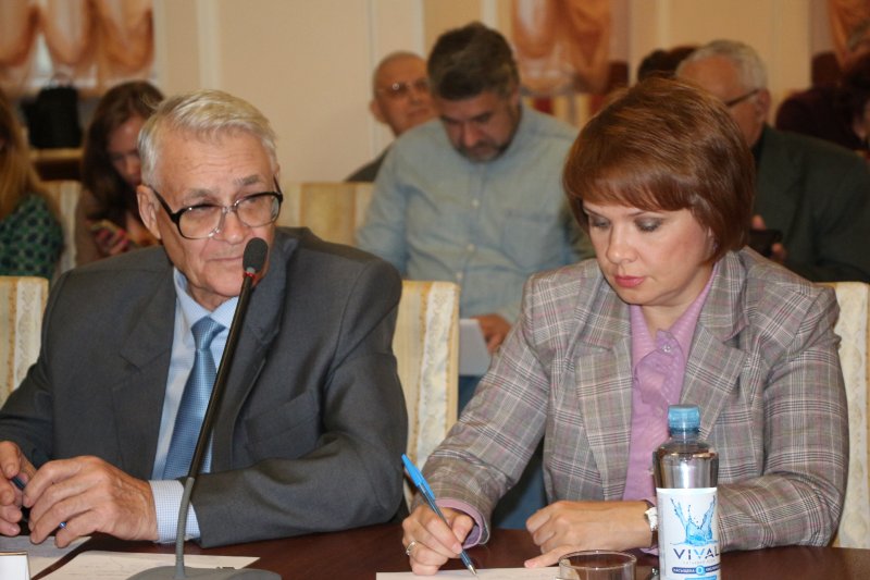 Фото к ИЦАЭ Томска принял участие в круглом столе, посвященном планам строительства пункта финальной изоляции радиоактивных отходов