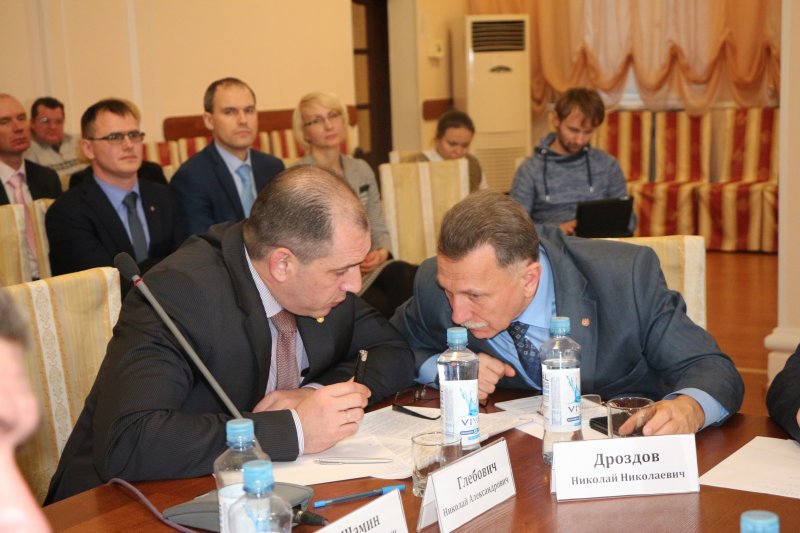 Фото к ИЦАЭ Томска принял участие в круглом столе, посвященном планам строительства пункта финальной изоляции радиоактивных отходов