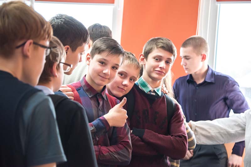 Фото к Чародеи 21 века: чем ТГУ привлекает школьников на Неделю высоких технологий 