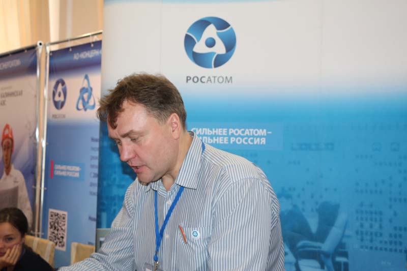 Фото к ИЦАЭ Томска принял участие в ежегодном мероприятии «Дни карьеры Росатома» 