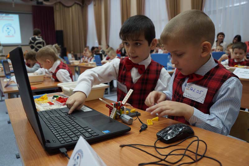 Фото к В Северске завершились четвертые соревнования по робототехнике